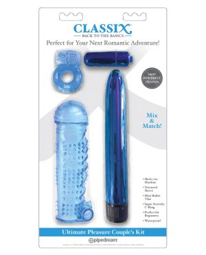 Classix Ultimate Pleasure Couples Kit – Blue by Classix product image