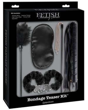 Fetish Fantasy Limited Edition Bondage Teaser Kit – Black by Fetish Fantasy Limited Edition product image