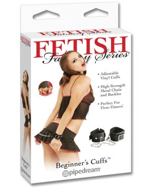 Fetish Fantasy Series Beginner’s Cuffs by Fetish Fantasy Series product image