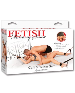 Fetish Fantasy Series Cuff & Tether Set by Fetish Fantasy Series product image