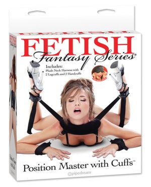 Fetish Fantasy Series Position Master w/Cuffs by Fetish Fantasy Series product image