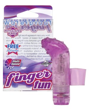 Finger Fun Waterproof – Purple by Pipedream Products product image