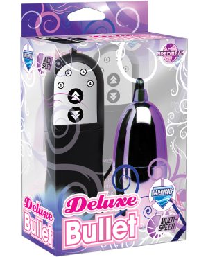 Deluxe Bullet Waterproof Vibe – Mutli-speed Purple by Pipedream Products product image