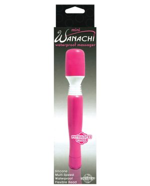 Mini Wanachi Massager Waterproof – Pink by Wanachi product image