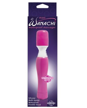 Maxi Wanachi Massager Waterproof – Pink by Wanachi product image