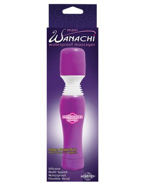 Maxi Wanachi Massager Waterproof – Purple by Wanachi product image