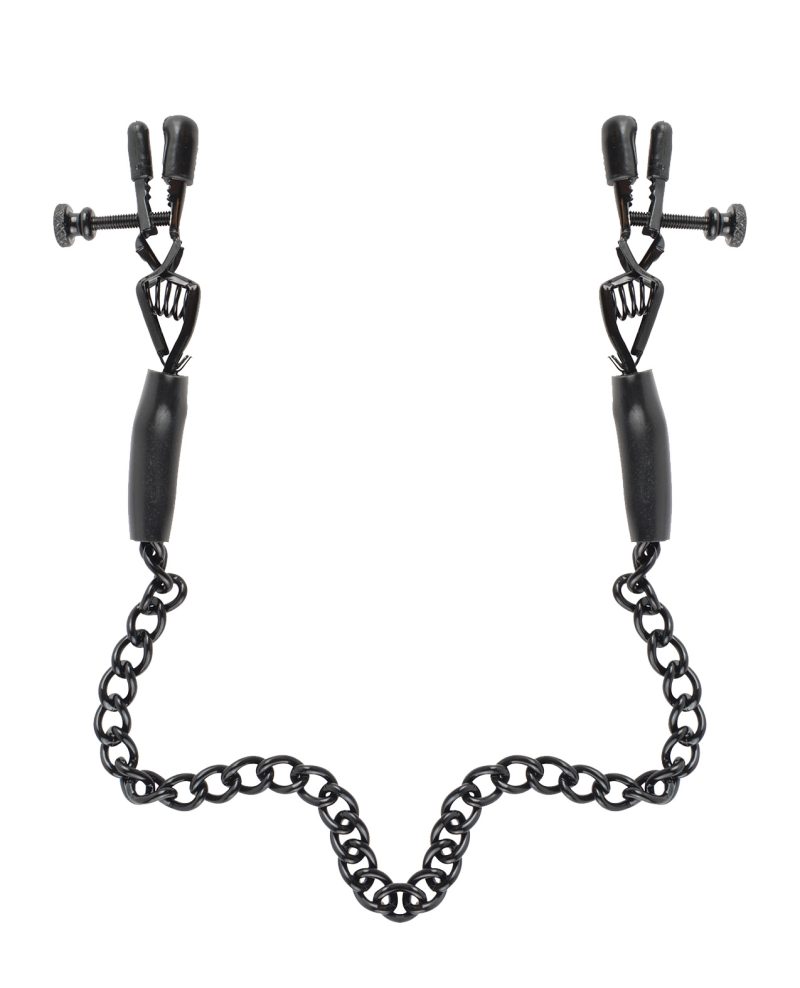 Fetish Fantasy Series Adjustable Nipple Chain Clamps