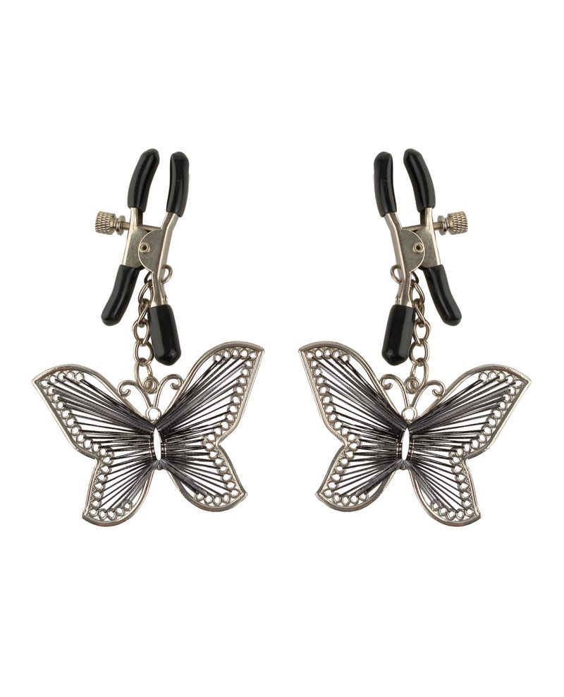 PD3613-00a Fetish Fantasy Series Butterfly Nipple Clamps