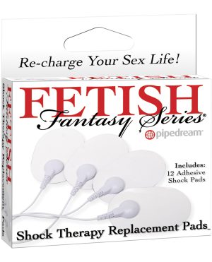 Fetish Fantasy Series Shock Therapy Replacement Pads – 12 pc by Fetish Fantasy Series product image