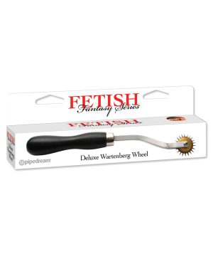Fetish Fantasy Series Deluxe Wartenberg Wheel by Fetish Fantasy Series product image