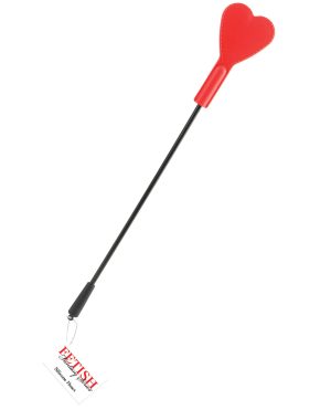 Fetish Fantasy Series Silicone Heart – Red by Fetish Fantasy Series product image