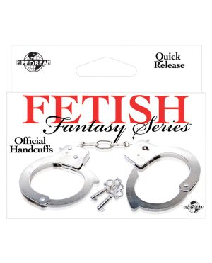 Fetish Fantasy Series Official Handcuffs by Fetish Fantasy Series product image