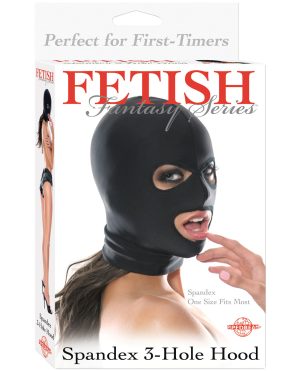 Fetish Fantasy Series Spandex 3 Hole Hood by Fetish Fantasy Series product image