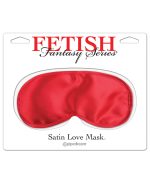PD3903-15 Fetish Fantasy Series Satin Love Mask – Red by Fetish Fantasy Series product image