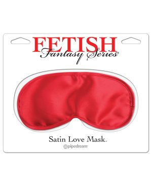 Fetish Fantasy Series Satin Love Mask – Red by Fetish Fantasy Series product image