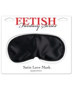 PD3903-23 Fetish Fantasy Series Satin Love Mask – Black by Fetish Fantasy Series product image