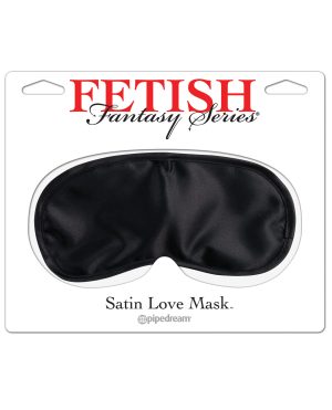 Fetish Fantasy Series Satin Love Mask – Black by Fetish Fantasy Series product image