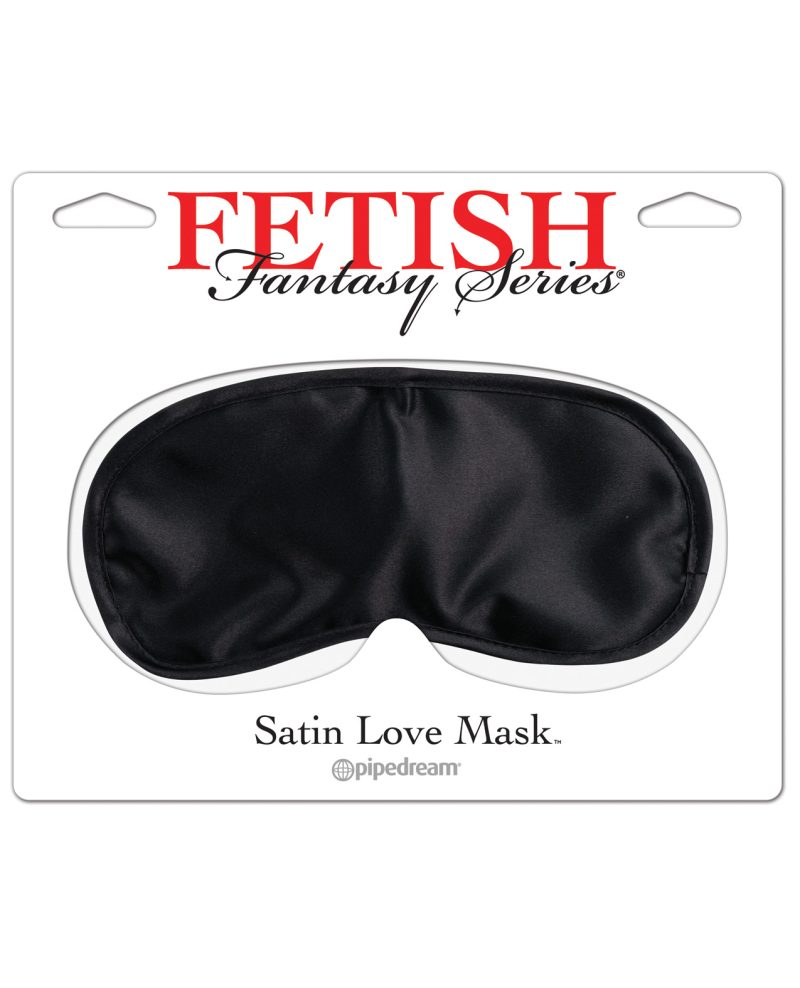 PD3903-23 Fetish Fantasy Series Satin Love Mask – Black by Fetish Fantasy Series product image