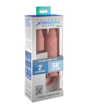 Fantasy X-tensions Elite 6″ Extension w/Strap – Light by Fantasy X-tensions product image