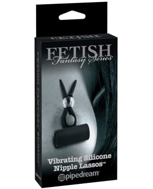 Fetish Limited Edition Fantasy Vibrating Silicone Nipple Lassos by Fetish Fantasy Limited Edition product image