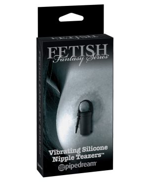 Fetish Fantasy Series Limited Edition Vibrating Silicone Nipple Teazers by Fetish Fantasy Series product image