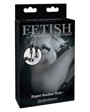 Fetish Fantasy Limited Edition Super Sucker Trio – Black by Fetish Fantasy Series product image