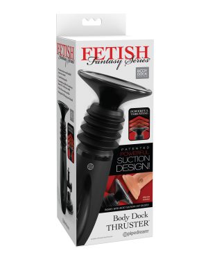 Fetish Fantasy Series Body Dock Thruster – Black by Fetish Fantasy Series product image
