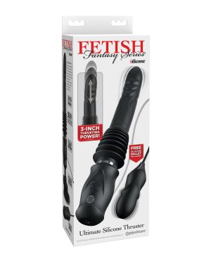 Fetish Fantasy Series Ultimate Silicone Thruster – Black by Fetish Fantasy Series product image