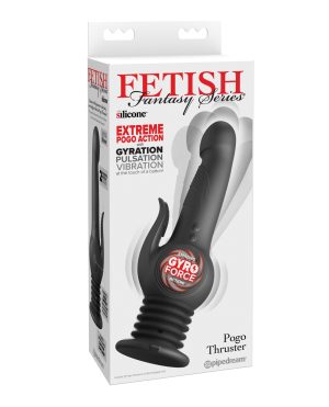 Fetish Fantasy Series Pogo Thruster – Black by Fetish Fantasy Series product image