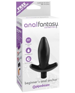 Anal Fantasy Collection Beginners Anal Anchor – Black by Anal Fantasy Collection product image
