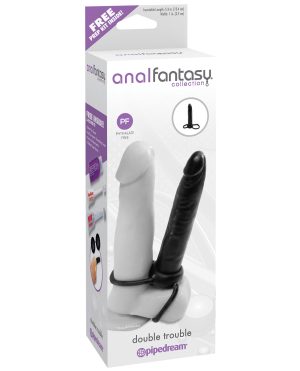 Anal Fantasy Collection Double Trouble – Black by Anal Fantasy Collection product image