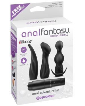 Anal Fantasy Collection Anal Adventure Kit – Black by Anal Fantasy Collection product image