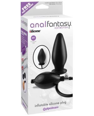 Anal Fantasy Collection Inflatable Silicone Plug by Anal Fantasy Collection product image