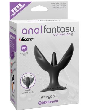 Anal Fantasy Collection Insta Gaper – Black by Anal Fantasy Collection product image