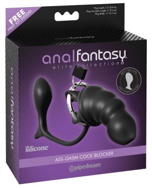 Anal Fantasy Elite Collection Ass-Gasm Cock Blocker by Anal Fantasy Elite Collection product image