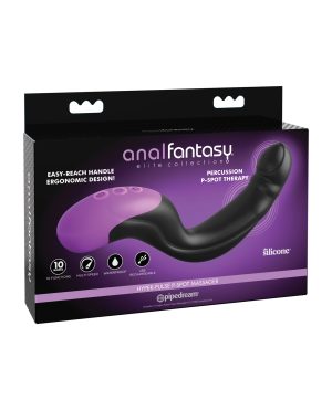 Anal Fantasy Elite Collection Hyper Pulse P Spot Massager – Black by Anal Fantasy Elite Collection product image