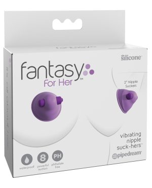 Fantasy For Her Vibrating Nipple Suck-Hers by Fantasy For Her product image