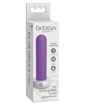 Fantasy For Her Rechargeable Bullet – Purple by Fantasy For Her product image