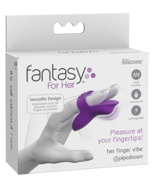 Fantasy For Her Finger Vibe – Purple by Fantasy For Her product image