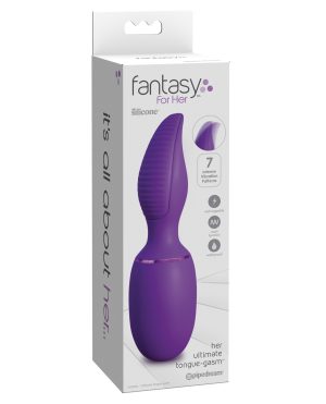 Fantasy For Her Ultimate Tongue-Gasm – Purple by Fantasy For Her product image