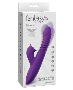 Fantasy For Her Ultimate Thrusting Clit Stimulate-Her – Purple by Fantasy For Her product image