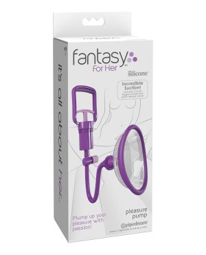 Fantasy For Her Pleasure Pump – Purple by Fantasy For Her product image