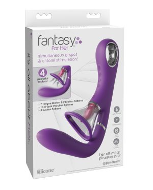 Fantasy For Her Ultimate Pleasure Pro – Purple by Fantasy For Her product image