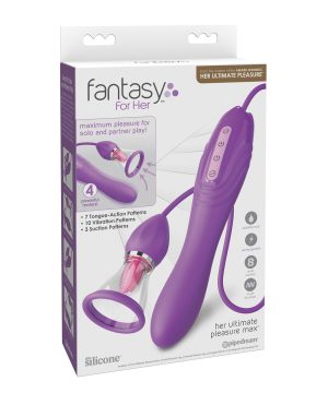 Fantasy For Her Ultimate Pleasure Max – Purple by Fantasy For Her product image