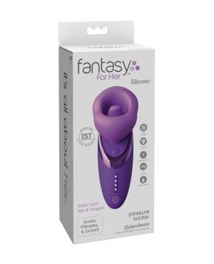 Fantasy for Her Pleasure Sucker – Purple by Fantasy For Her product image