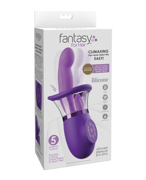 Fantasy for Her Ultimate Pleasure Pro Plus – Purple by Fantasy For Her product image