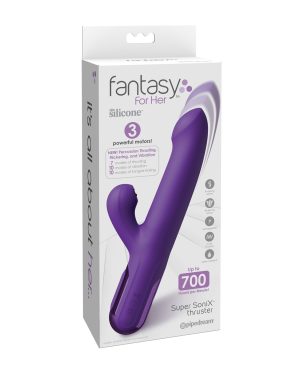 Fantasy for Her Super SoniX Thruster – Purple by Fantasy For Her product image