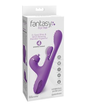 Fantasy for Her IntiMotion Pulse Pro – Purple by Fantasy For Her product image