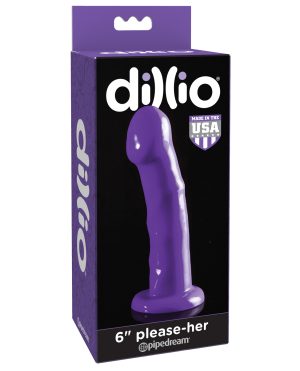 Dillio 6″ Please Her – Purple by Dillio product image