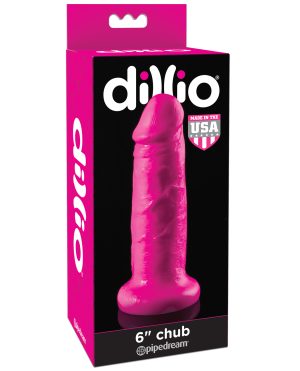 Dillio 6″ Chub – Pink by Dillio product image